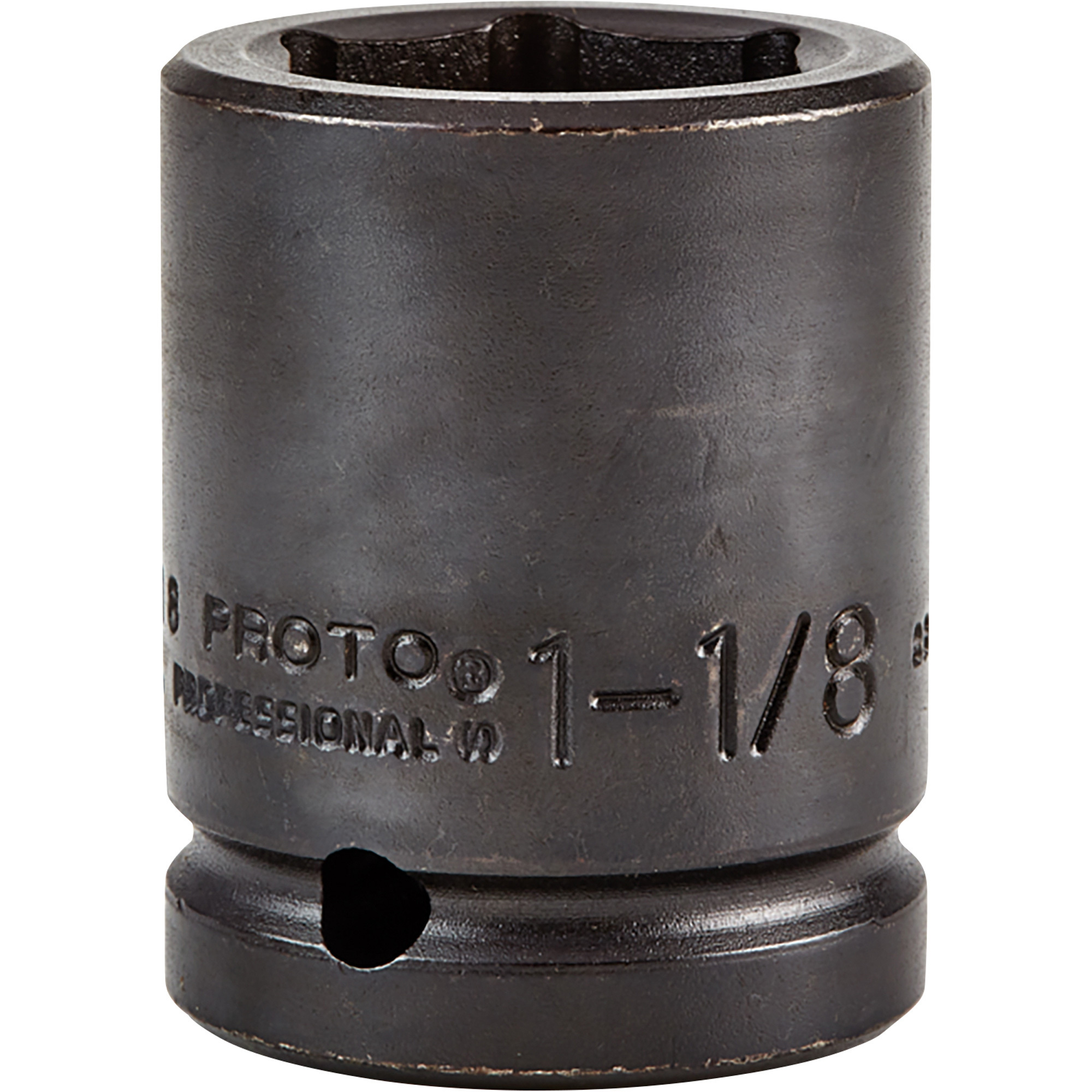 Proto 3/4in. Drive Impact Socket, 1-1/8in., 6-Point, Model# J07518